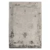 Image de Tapis Vintage Tissé "Nostalgia" Anthracite 120 x 170 cm