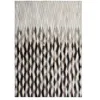Image de Tapis en Cuir Fait Main "Lavish" Gris 160 x 230 cm