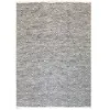 Image de Tapis Géométrique Fait Main "Aperitif" Gris 160 x 230 cm