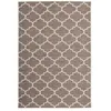 Image de Tapis Tissé à Poils Courts "Batu" Beige 80 x 150 cm