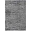 Image de Tapis à Poils Courts Fait Main "Luxury I" Gris 160 x 230 cm