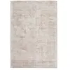 Image de Tapis à Poils Courts Fait Main "Luxury I" Ivoire 80 x 150 cm