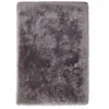Image de Tapis Shaggy Fait Main "Cosy" Argent 200 x 290 cm