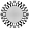 Image de Miroir Mural Design "Horus" 80cm Argent