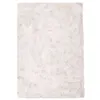 Image de Tapis Shaggy Fait Main "Diamond" Rose 120 x 170 cm