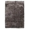 Image de Tapis Shaggy Fait Main "Diamond" Champagne 160 x 230 cm