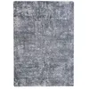Image de Tapis Vintage Tissé à la Main "Etna" Bleu Clair 160 x 230 cm