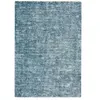 Image de Tapis Vintage Tissé à la Main "Etna" Bleu Pétrole 160 x 230 cm