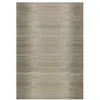 Image de Tapis en Laine Tissé Fait Main "Sunset" Taupe 170 x 240 cm