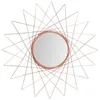 Image de Miroir Mural Déco "Soprano" 79cm Cuivre