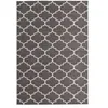 Image de Tapis Tissé à Poils Courts "Batu" Gris 80 x 230 cm