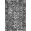 Image de Tapis Antique à Poils Courts "Vintage" Gris 200 x 290 cm