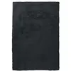 Image de Tapis Tufté à la Main à Poils Longs "Rabbit" Anthracite 180 x 280 cm