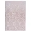 Image de Tapis Moderne Fait Main "Monroe II" Rose 160 x 230 cm