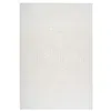 Image de Tapis Moderne Fait Main "Monroe II" Blanc 120 x 170 cm