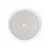 Image de Carte de 12 boutons Polyester Blanc 12mm - Union Knopf(...) -