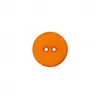 Image de Carte de 5 boutons Polyester Orange 12mm - Union Knopf(...) -