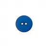 Image de Carte de 2 boutons Polyester Bleu roi 25mm - Union Knopf(...) -