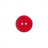 Image de Carte de 2 boutons Polyester Rouge 25mm - Union Knopf(...) -