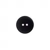 Image de Carte de 5 boutons Polyester Noir 15mm - Union Knopf(...) -