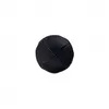 Image de Carte de 4 boutons cuir manteau à queue Noir 15mm - Union Knopf(...) -
