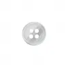 Image de Carte de 7 boutons chemises (2x9mm et 5x12mm) 4 trous - Union Knopf(...) - Blanc
