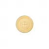 Image de Carte de 4 boutons blazer à queue Doré 15mm - Union Knopf(...) -
