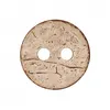 Image de Carte de 1 bouton Coco 40mm Beige - Prym(...) - Marron