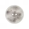 Image de Carte de 4 boutons Métal Fer vieilli 12mm - Union Knopf(...) - Gris