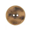 Image de Carte de 1 bouton Métal 2 trous 28mm - Prym(...) - Marron