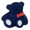 Image de Carte de 2 boutons Ourson à queue 19mm - Union Knopf(...) - Marine Bleu