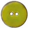 Image de Carte de 2 boutons Coco laqué 23mm - Union Knopf(...) - Vert Olive