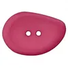 Image de Carte de 1 bouton navette rose 2 trous 54mm - Union Knopf(...) -