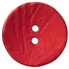 Image de Carte de 1 bouton rond imitation bois 2 trous 30mm - Prym(...) - Rouge