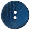 Image de Carte de 1 bouton rond imitation bois 2 trous 30mm - Prym(...) - Bleuet Bleu