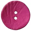 Image de Carte de 1 bouton rond imitation bois 2 trous 30mm - Prym(...) - Fuchsia Rose