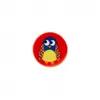 Image de Carte de 2 boutons Hibou à queue Rouge 18mm - Union Knopf(...) -