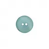 Image de Carte de 4 boutons chemise 2 trous turquoise 12mm - Union Knopf(...) - Vert