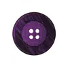 Image de Carte de 4 boutons Panier rond 4 trous Violet 18mm - Union Knopf(...) -
