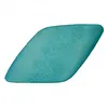 Image de Carte de 2 boutons fantaisies rectangulaire Vert turquoise 34mm - Union Knopf(...) -