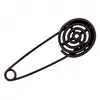 Image de Epingle à Kilt spirale brute Cuivre noir 75 MM X 1 - Union Knopf(...) -