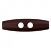 Image de Carte de 2 boutons Tonneaux Marron 30mm - Union Knopf(...) -