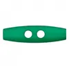 Image de Carte de 2 boutons Tonneaux Vert Mousse 30mm - Union Knopf(...) -