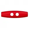 Image de Carte de 2 boutons Tonneaux Rouge 30mm - Union Knopf(...) -