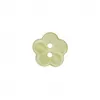Image de Carte de 3 boutons Fleurs vert 18mm - Union Knopf(...) -