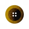 Image de Carte de 4 boutons Fantaisies Rond Jaune 4 trous 15mm - Union Knopf(...) -