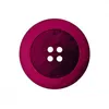 Image de Carte de 3 boutons Fantaisies Rose 4 trous 18mm - Union Knopf(...) -