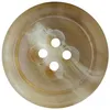 Image de Carte de 2 boutons Gilet Chiné Beige 28mm - Union Knopf(...) - Ecru