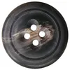 Image de Carte de 2 boutons Gilet Chiné Marron 28mm - Union Knopf(...) -