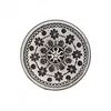 Image de Carte de 4 boutons métal Fantaisies 14mm - Union Knopf(...) - Argentï¿½ Argent